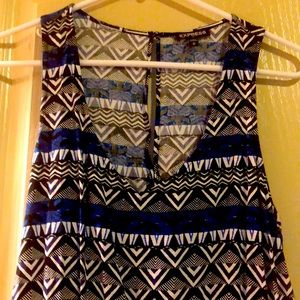 Express short romper, size M